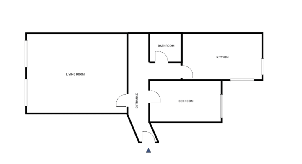 Rent 1 room apartment Berlin | Entire place | Berlin | Wunderschöne 2-Zimmer Wohnung in bester Lage in Kreuzberg | Hominext