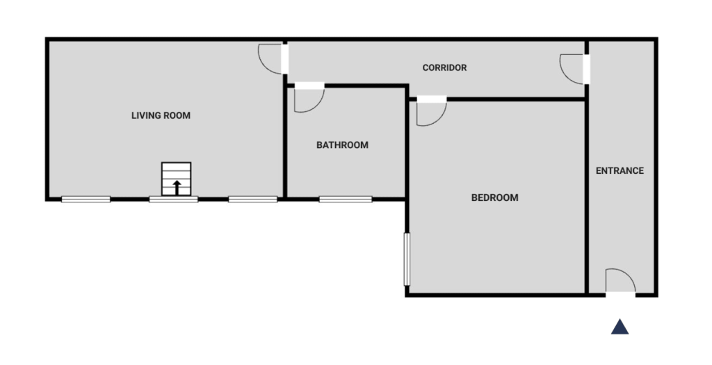 Miete 1 Zimmer Wohnung Berlin | Ganze Wohnung | Berlin | Charmante, vollmöbilierte 2 Zimmer Wohnung zwischen dem Gleispark und dem Viktoriapark | Hominext