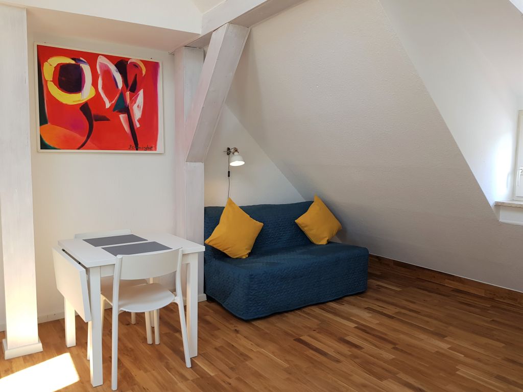 Miete 1 Zimmer Wohnung Marburg | Ganze Wohnung | Marburg | Gemütliches Apartment im Herzen Marburgs | Hominext