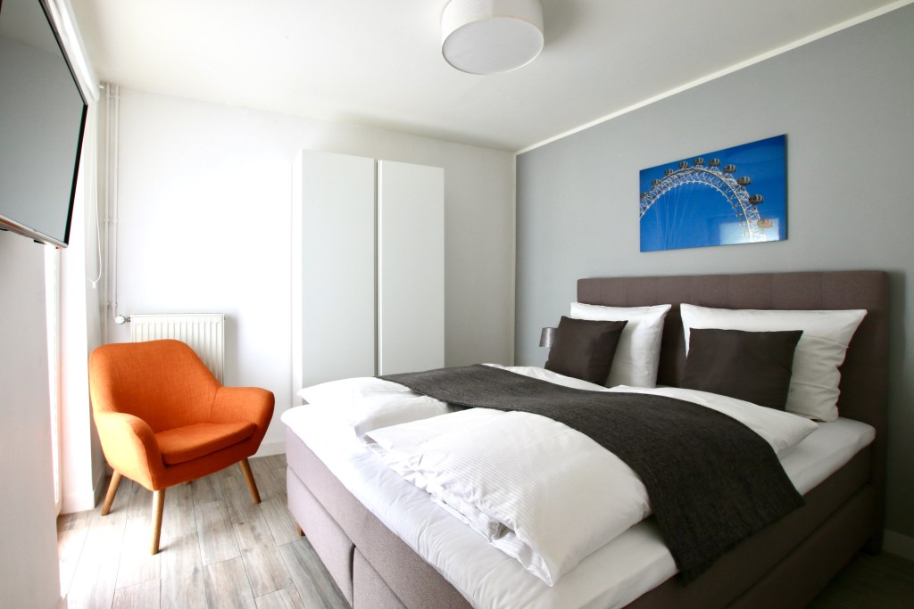 Miete 1 Zimmer Wohnung Köln | Ganze Wohnung | Köln | Schönes Studio-Apartment direkt an der Messe | Hominext