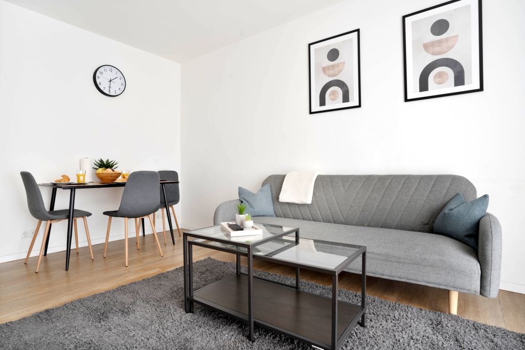 Miete 1 Zimmer Wohnung Dortmund | Ganze Wohnung | Dortmund | Voll ausgestattete & moderne Wohnung im Stadtzentrum | Hominext