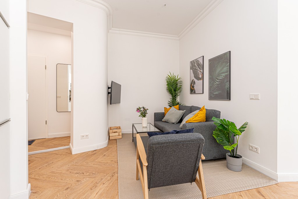 Rent 4 rooms apartment Berlin | Entire place | Berlin | Moderne und kernsanierte 5-Zimmer Wohnung mit Wohnküche im Herzen von Berlin Köpenick | Hominext