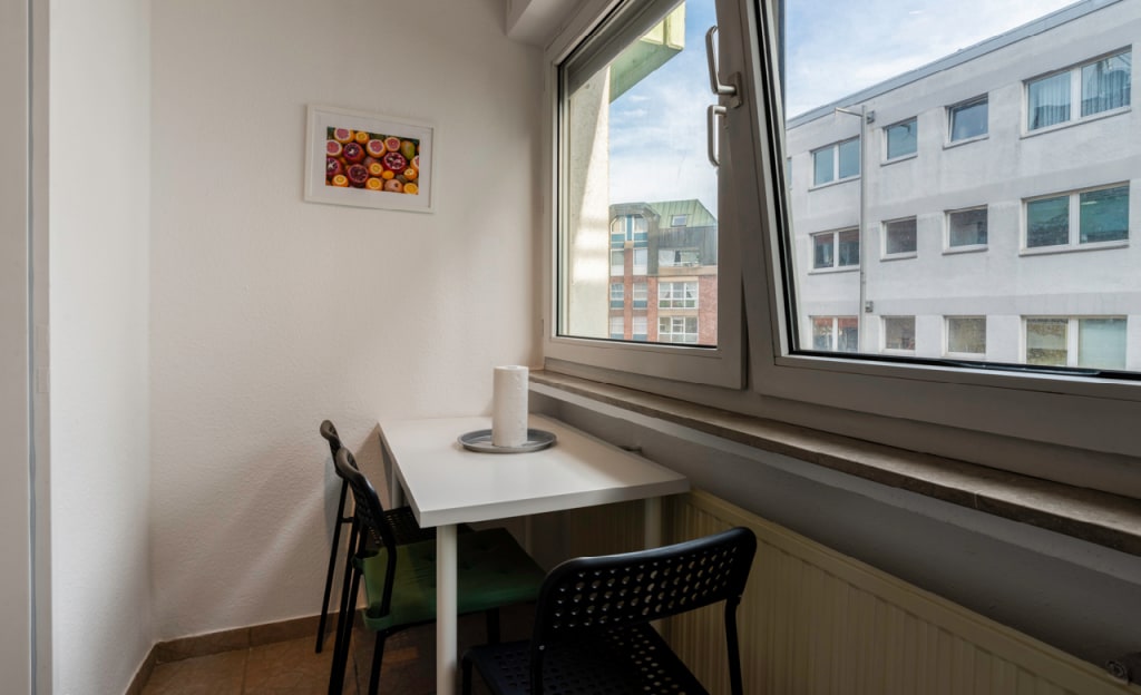 Miete 1 Zimmer Wohnung Dortmund | Ganze Wohnung | Dortmund | Studio Apartment Mint | Hominext