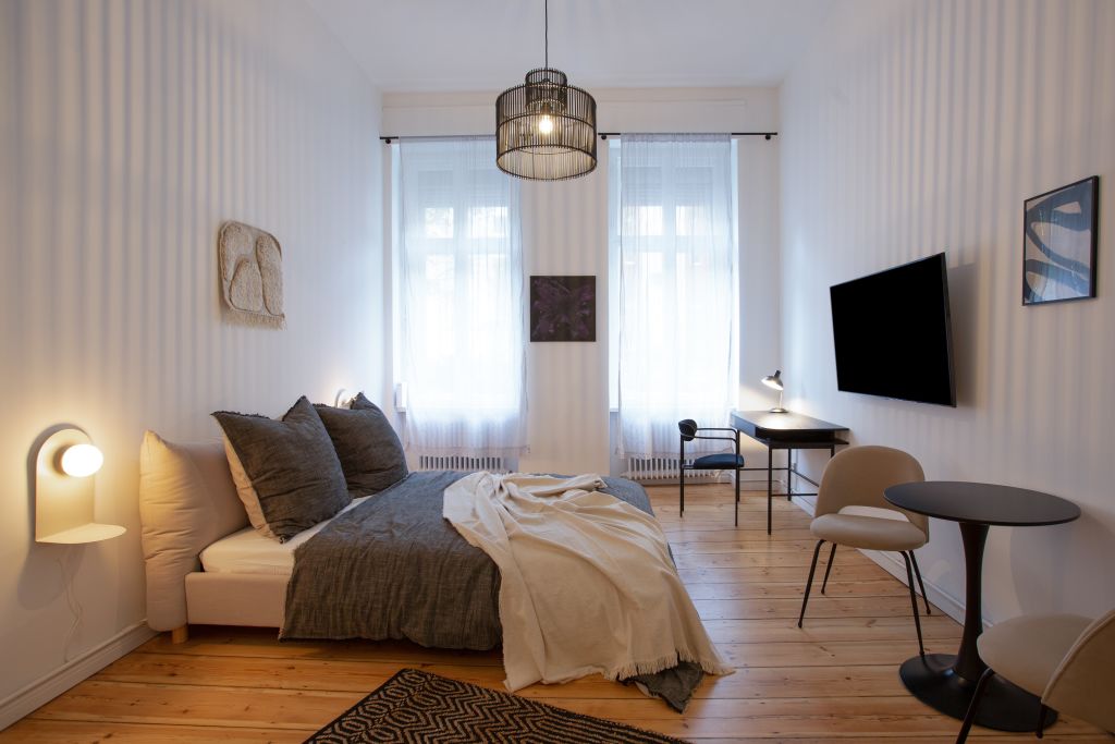 Miete 1 Zimmer Wohnung Berlin | Ganze Wohnung | Berlin | Wunderschönes Studio in Charlottenburg | Hominext