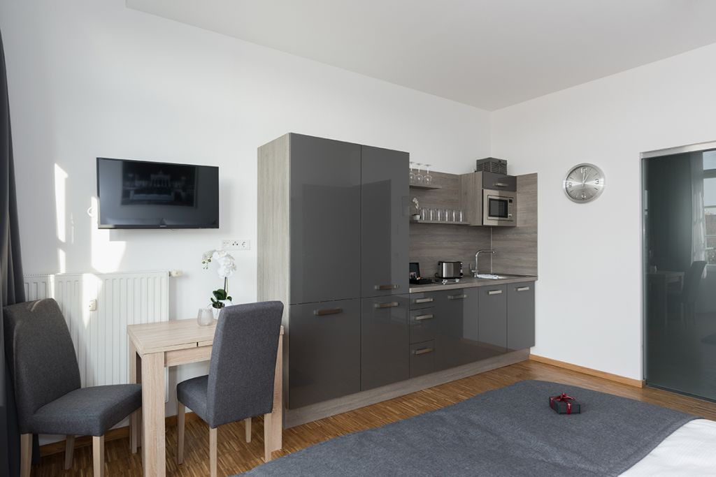 Miete 1 Zimmer Wohnung Berlin | Ganze Wohnung | Berlin | Zentral gelegenes Studio mitten in Berlin | Hominext