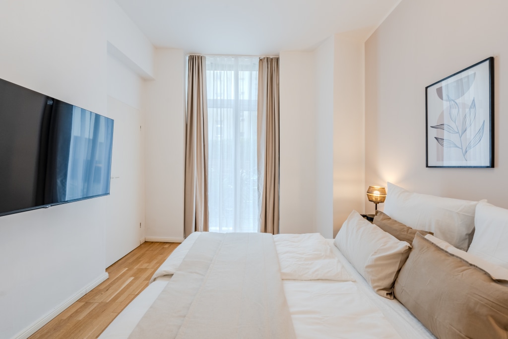 Miete 1 Zimmer Wohnung Berlin | Ganze Wohnung | Berlin | Kompakter Luxus in einem modernen 1-Zimmer-Apartment | Hominext