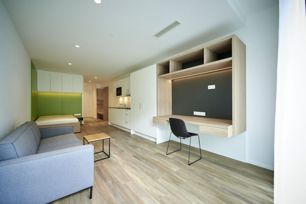 Rent 1 room apartment Ravensburg | Entire place | Ravensburg | Stadttor Comfort Apartment mit Terrasse | Hominext