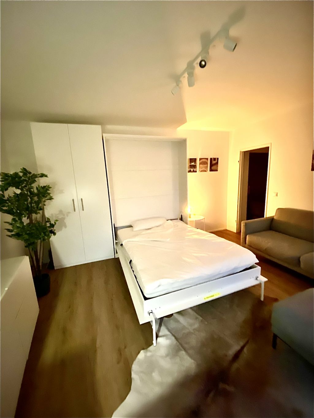 Miete 1 Zimmer Wohnung Hamburg | Ganze Wohnung | Hamburg | Gemütliches Apartment mit toller Infrastruktur | Hominext