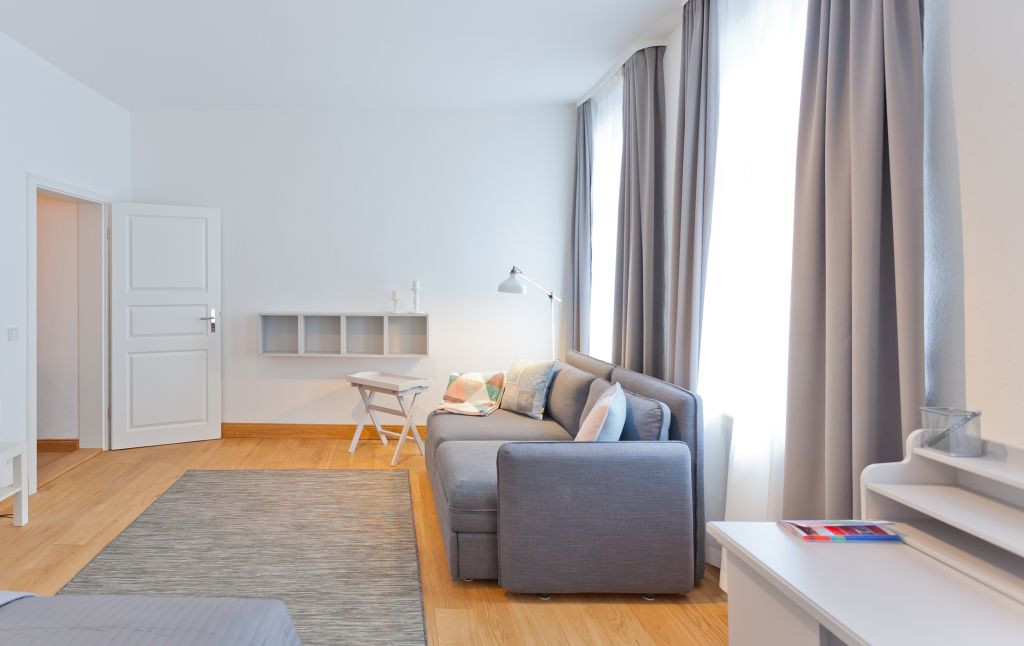 Rent 2 rooms apartment Marburg | Entire place | Marburg | Lichtdurchflutetes Apartment | Hominext