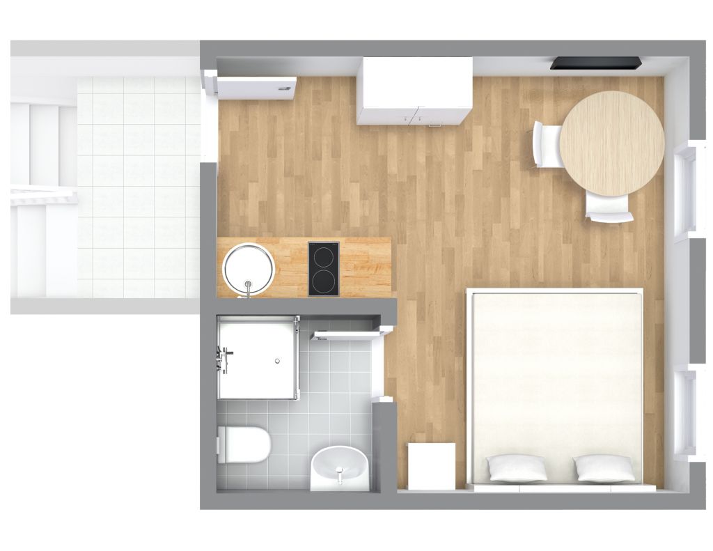 Miete 1 Zimmer Wohnung Köln | Ganze Wohnung | Köln | Altbauwohnung am Eigelstein | Hominext