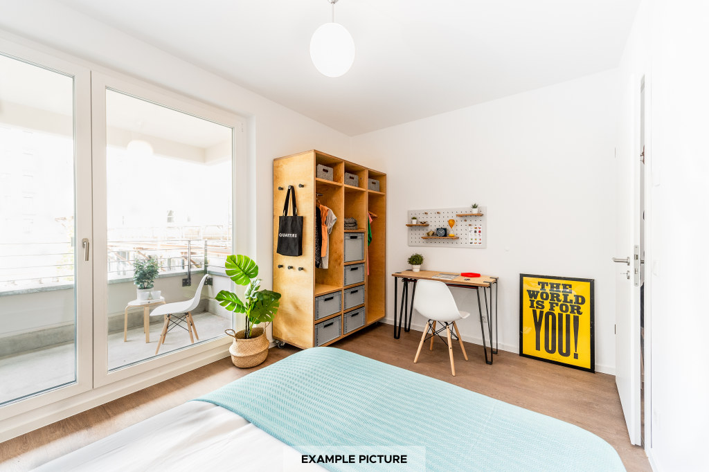 Miete 4 Zimmer Wohnung Berlin | Studio | Berlin | Privatzimmer in Mitte, Berlin | Hominext