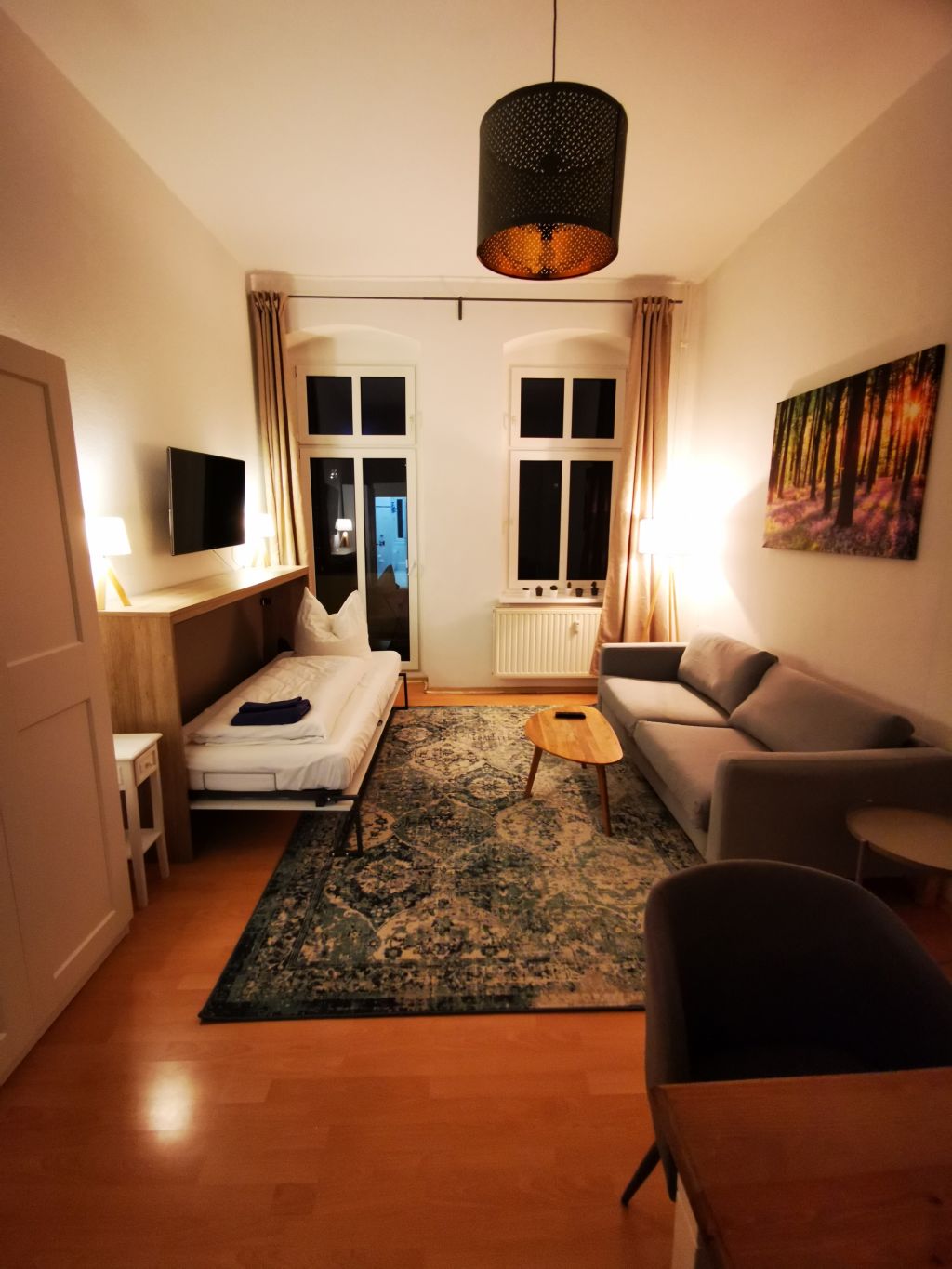 Rent 2 rooms apartment Berlin | Entire place | Berlin | Gemütlich Wohnung mit Balkon | Hominext