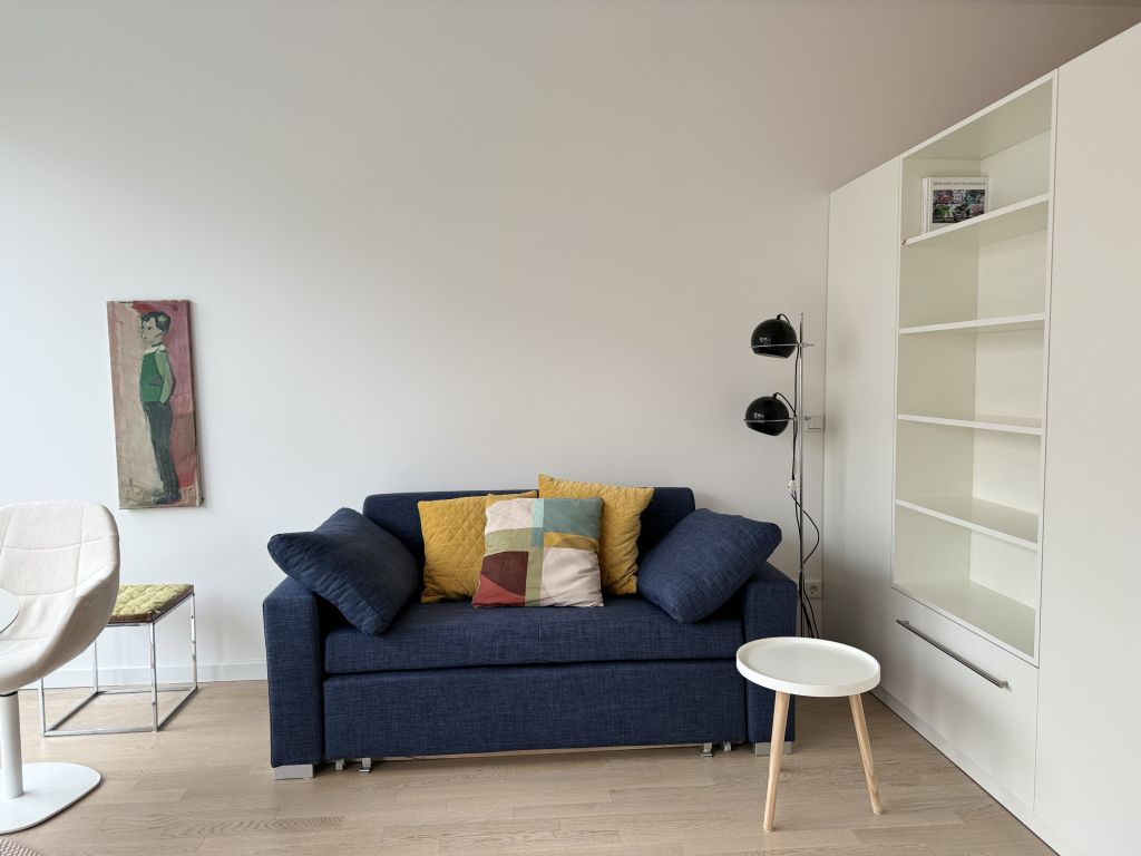 Miete 1 Zimmer Wohnung Berlin | Ganze Wohnung | Berlin | Sophienpark in Mitte-Wedding | Hominext