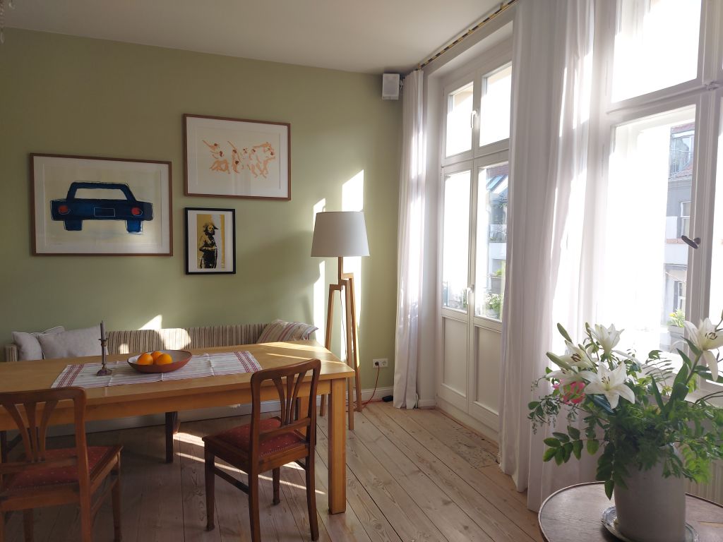 Rent 1 room apartment Berlin | Entire place | Berlin | Wunderschöne, sonnige Wohnung, zentral und in Parknähe | Hominext