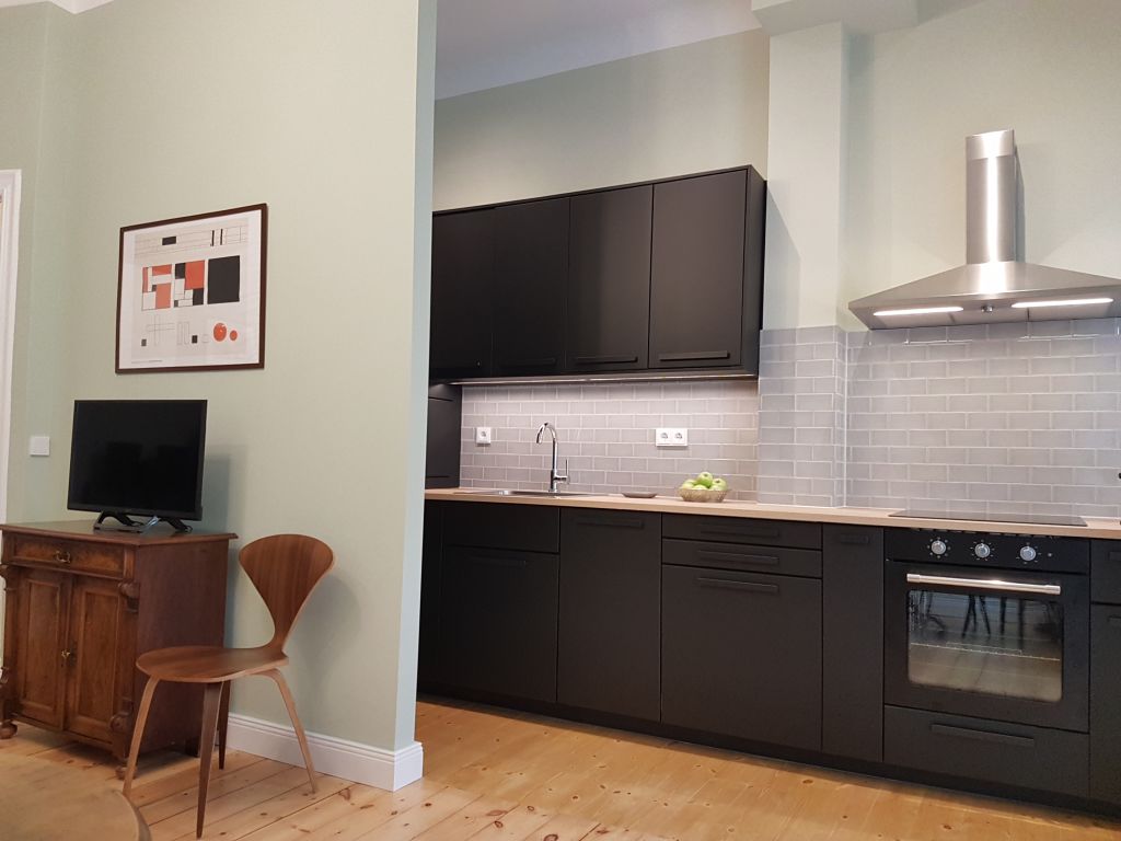 Miete 1 Zimmer Wohnung Berlin | Ganze Wohnung | Berlin | Komplett sanierte, elegante und stilvolle Altbauwohnung in Prenzlauer Berg | Hominext