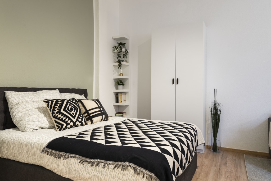 Miete 1 Zimmer Wohnung Berlin | Ganze Wohnung | Berlin | 1- Zimmer Wohnung mit modernem Interior | Hominext