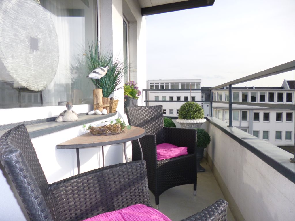 Miete 1 Zimmer Wohnung Düsseldorf | Ganze Wohnung | Düsseldorf | Modernes Apartment ca.40 qm in zentraler Lage, nahe Hafen | Hominext