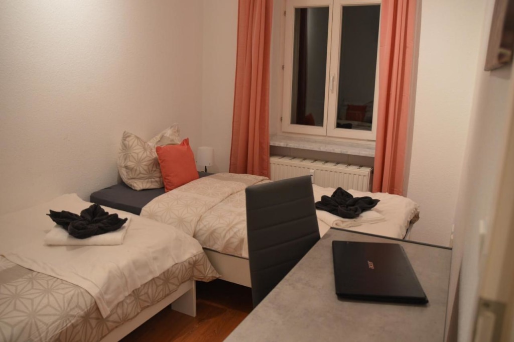 Rent 2 rooms apartment Leipzig | Entire place | Leipzig | Ruby Apartment in Leipzig | Hominext