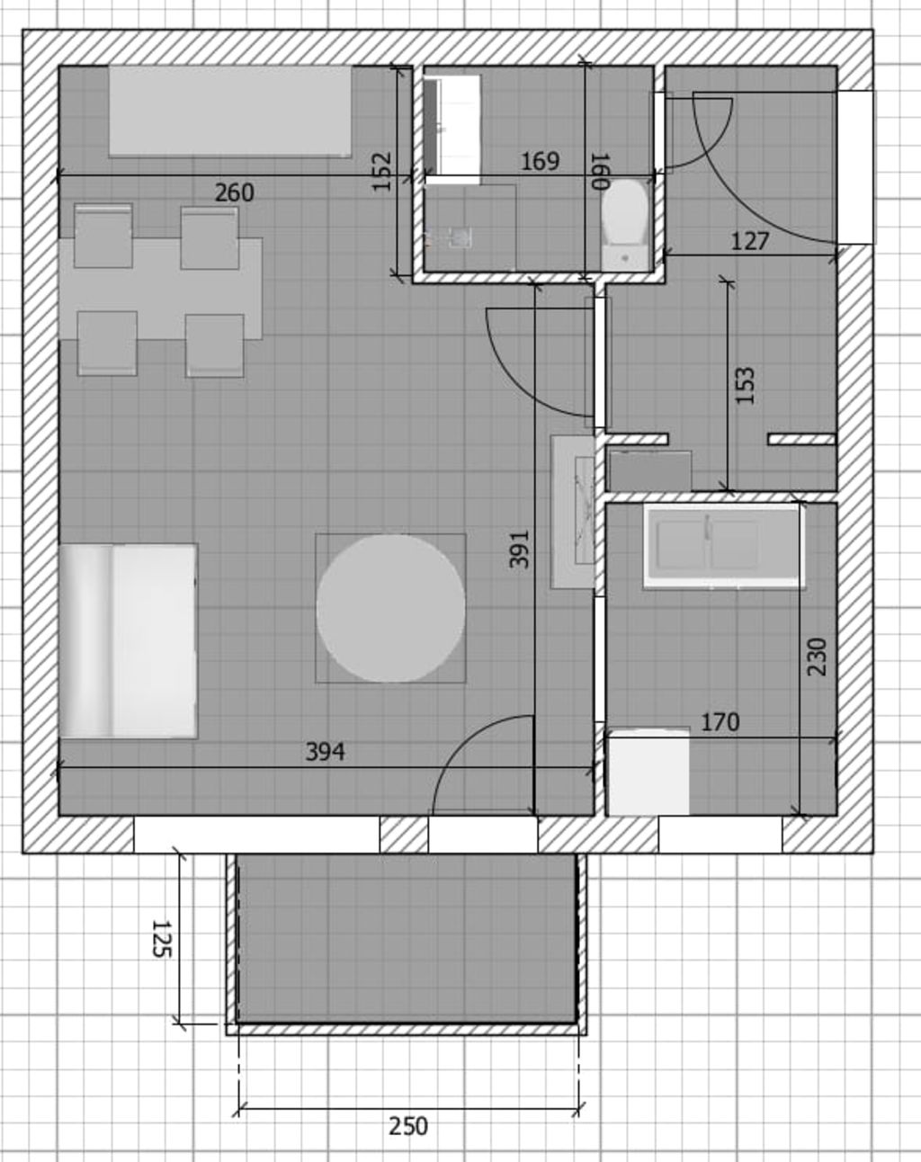 Rent 1 room apartment Berlin | Entire place | Berlin | Komfortable Wohnung mit Balkon in Spandau Wilhelmstadt | Hominext