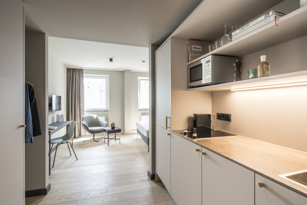 Rent 1 room apartment Frankfurt am Main | Entire place | Frankfurt am Main | Design Serviced Apartment in Frankfurt Bahnhofsviertel | Hominext
