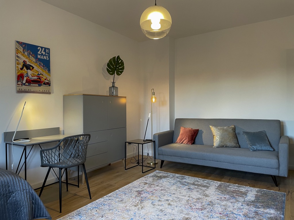 Miete 2 Zimmer Wohnung Essen | Ganze Wohnung | Essen | Wohlfühlen in Essen Rüttenscheid: Elegantes Apartment am Bredeneyer Tor | Hominext