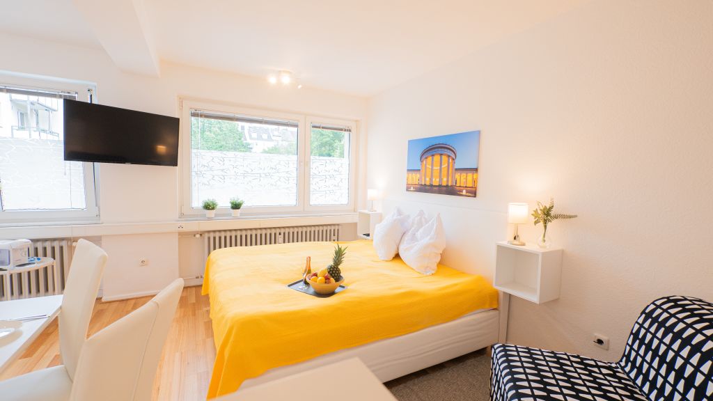 Miete 1 Zimmer Wohnung Aachen | Ganze Wohnung | Aachen | Studio im Frankenberger Viertel | Hominext