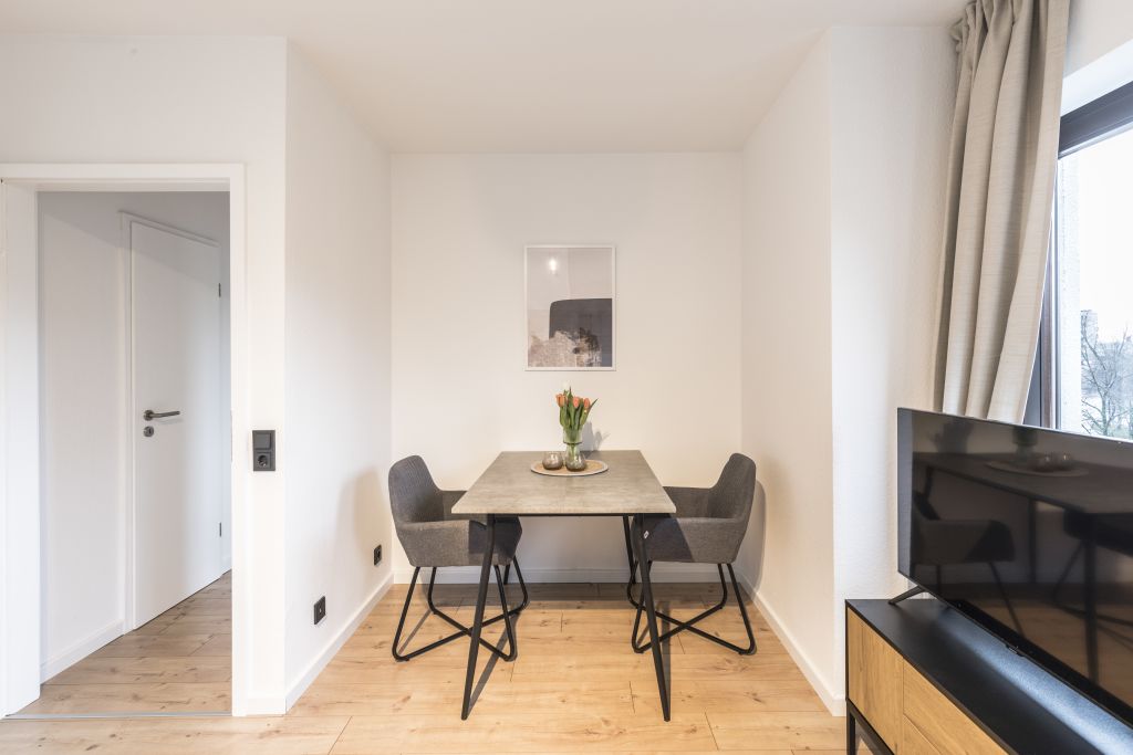 Miete 1 Zimmer Wohnung Bielefeld | Ganze Wohnung | Bielefeld | Modernisiertes und möbliertes Appartement in 1A Lage von Bielefeld | Hominext