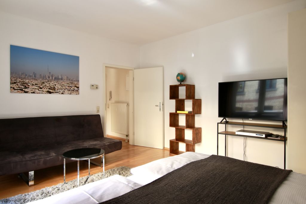 Miete 1 Zimmer Wohnung Köln | Ganze Wohnung | Köln | Gemütliches Apartment mit Balkon im Herzen Kölns | Hominext