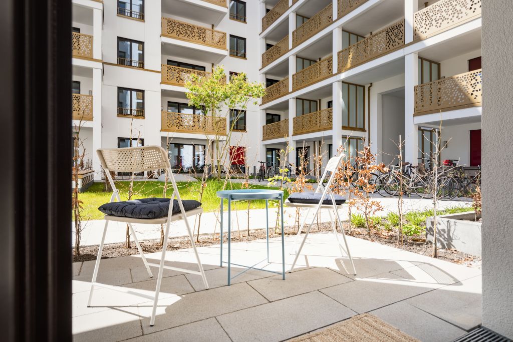 Rent 1 room apartment Berlin | Entire place | Berlin | Brandneues Studio in Mitte | Hominext