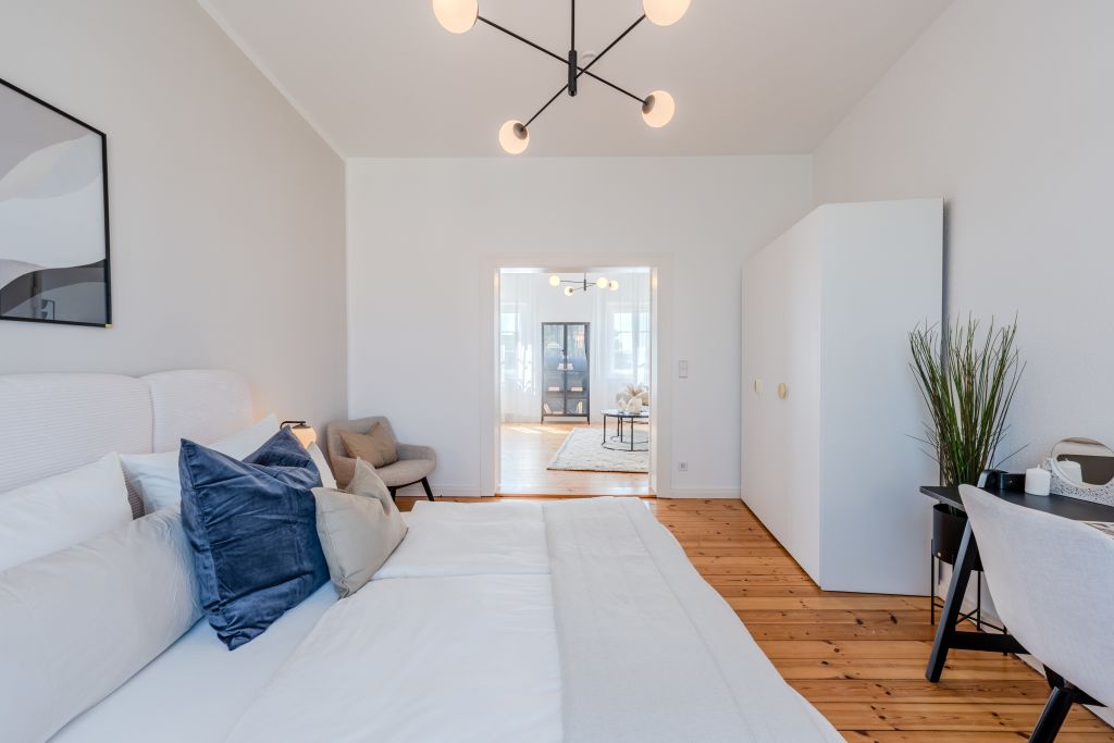 Miete 2 Zimmer Wohnung Berlin | Ganze Wohnung | Berlin | Elegante & geräumige 3-Zimmer-Wohnung im exklusiven Zehlendorf | Hominext