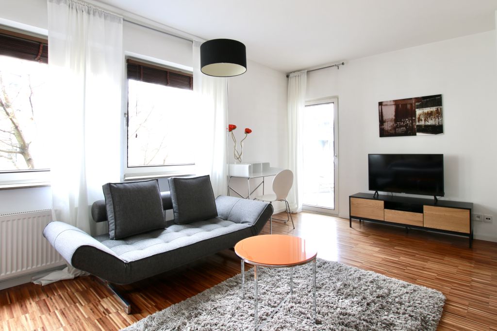 Miete 1 Zimmer Wohnung Köln | Ganze Wohnung | Köln | Gemütliches und zentrales 1-Zimmer Apartment mit Balkon | Hominext