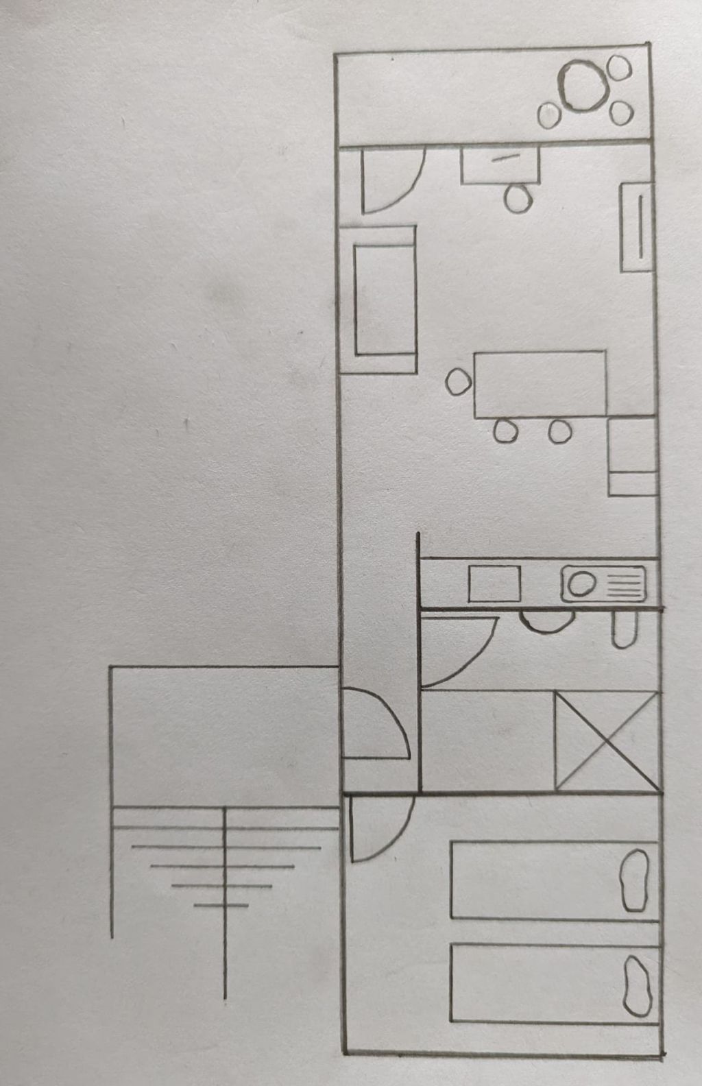 Miete 1 Zimmer Wohnung Koblenz | Ganze Wohnung | Koblenz | Geräumig und hell | Hominext