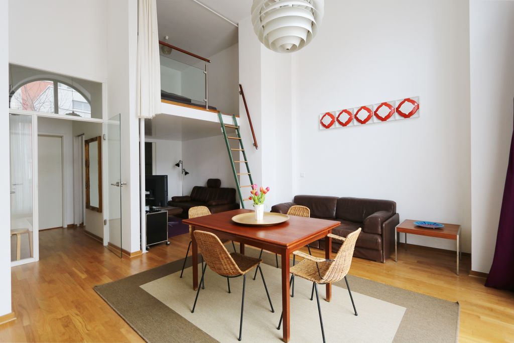 Miete 1 Zimmer Wohnung Berlin | Ganze Wohnung | Berlin | Stilvolles und modernes Apartment am Tivoliplatz | Hominext