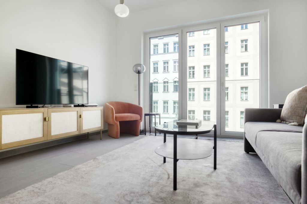 Rent 2 rooms apartment Berlin | Entire place | Berlin | Super gelegene 3 Zimmer Neubauwohnung mit toller Austattung direkt am Park am Gleisdreieck. | Hominext