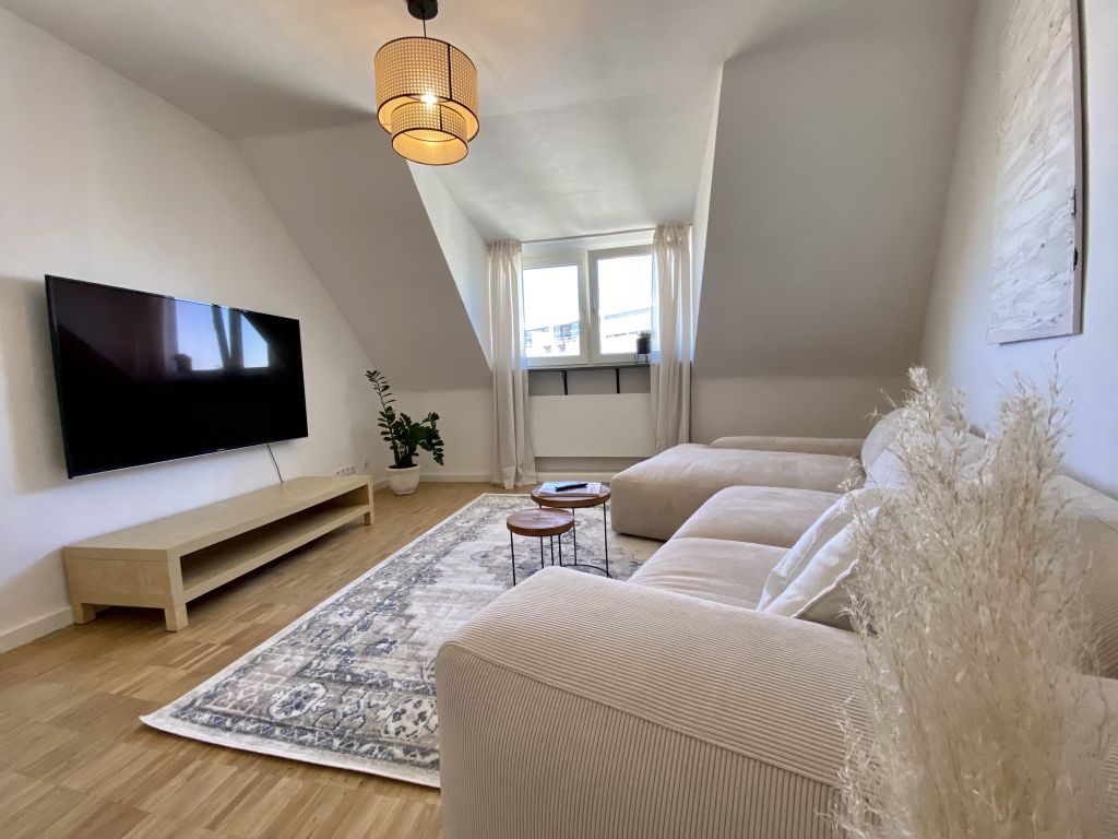 Miete 1 Zimmer Wohnung Düsseldorf | Ganze Wohnung | Düsseldorf | Moderne & Stilvolle Wohnung am Medienhafen | Hominext