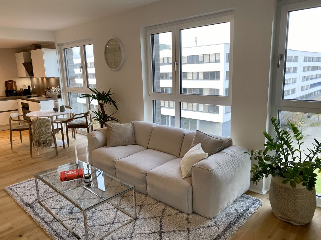 Miete 1 Zimmer Wohnung Düsseldorf | Ganze Wohnung | Düsseldorf | Premium Home Office Loft in Flingern mit großem Balkon | Hominext