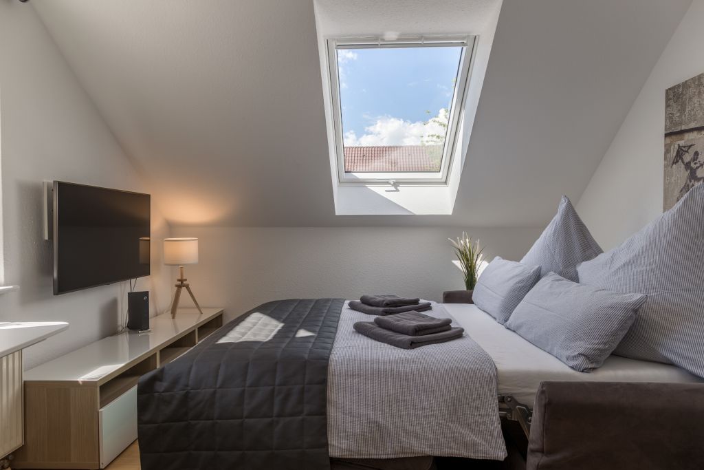 Miete 2 Zimmer Wohnung Friedrichshafen | Ganze Wohnung | Friedrichshafen | Apartment am See | Hominext