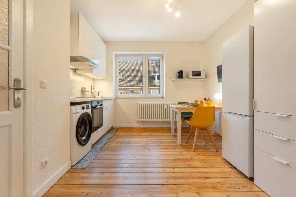 Miete 1 Zimmer Wohnung Kiel | Ganze Wohnung | Kiel | Modisches Apartment mit Altbaucharme | Hominext