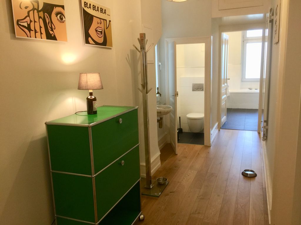 Rent 2 rooms apartment Frankfurt am Main | Entire place | Frankfurt am Main | Design Gartenwohnung | Hominext