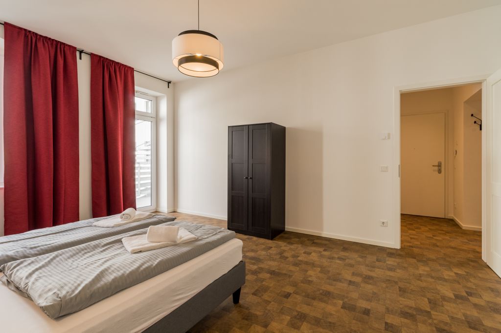 Miete 1 Zimmer Wohnung Berlin | Ganze Wohnung | Berlin | Große 2 Zimmer Wohnung mit Balkon direkt am Hermannplatz | Hominext