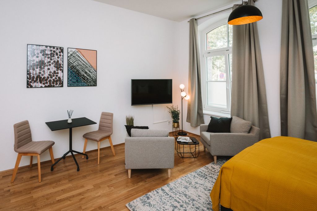 Miete 1 Zimmer Wohnung Erfurt | Ganze Wohnung | Erfurt | Erfurt Johannesstraße Suite | Hominext