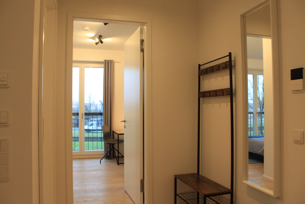 Miete 1 Zimmer Wohnung Berlin | Ganze Wohnung | Berlin | Luxus-Apartment (Neubau) im skandinavischen Viertel Prenzlauer Berg | Hominext