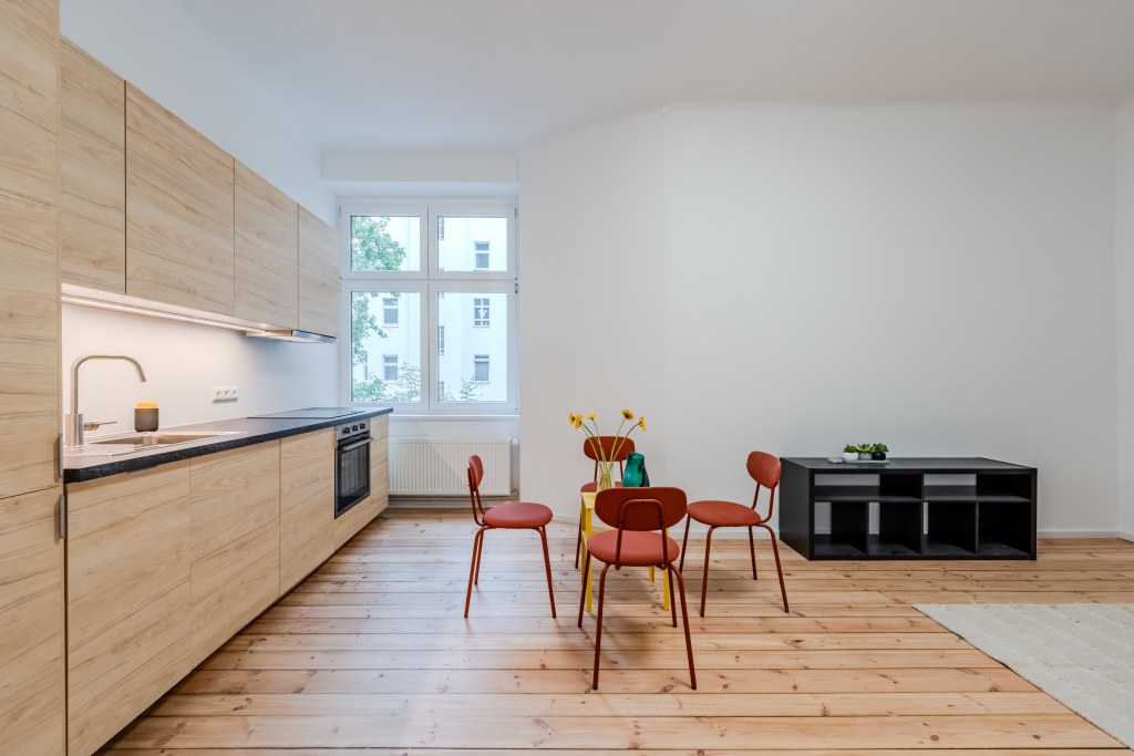 Miete 1 Zimmer Wohnung Berlin | Ganze Wohnung | Berlin | Stilvolle 2-Zimmer-Wohnung im angesagten Viertel – frisch renoviert und bezugsfertig! | Hominext