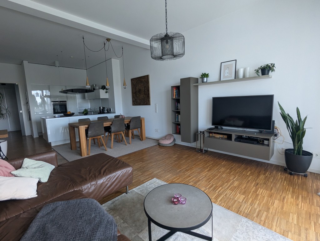 Miete 3 Zimmer Wohnung Berlin | Ganze Wohnung | Berlin | Großzügige möblierte 4-Zimmer-Wohnung im trendigen Friedrichshain-Kreuzberg | Hominext