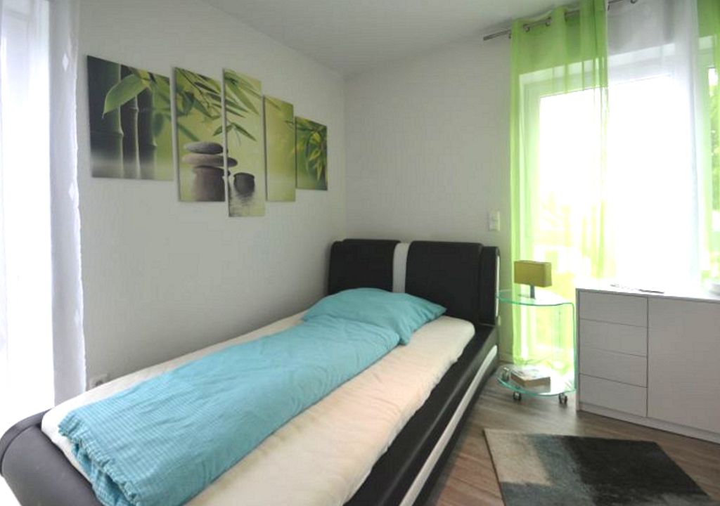 Miete 1 Zimmer Wohnung Raunheim | Ganze Wohnung | Raunheim | Bequemes Boardingapartment - komplett möbliert | Hominext