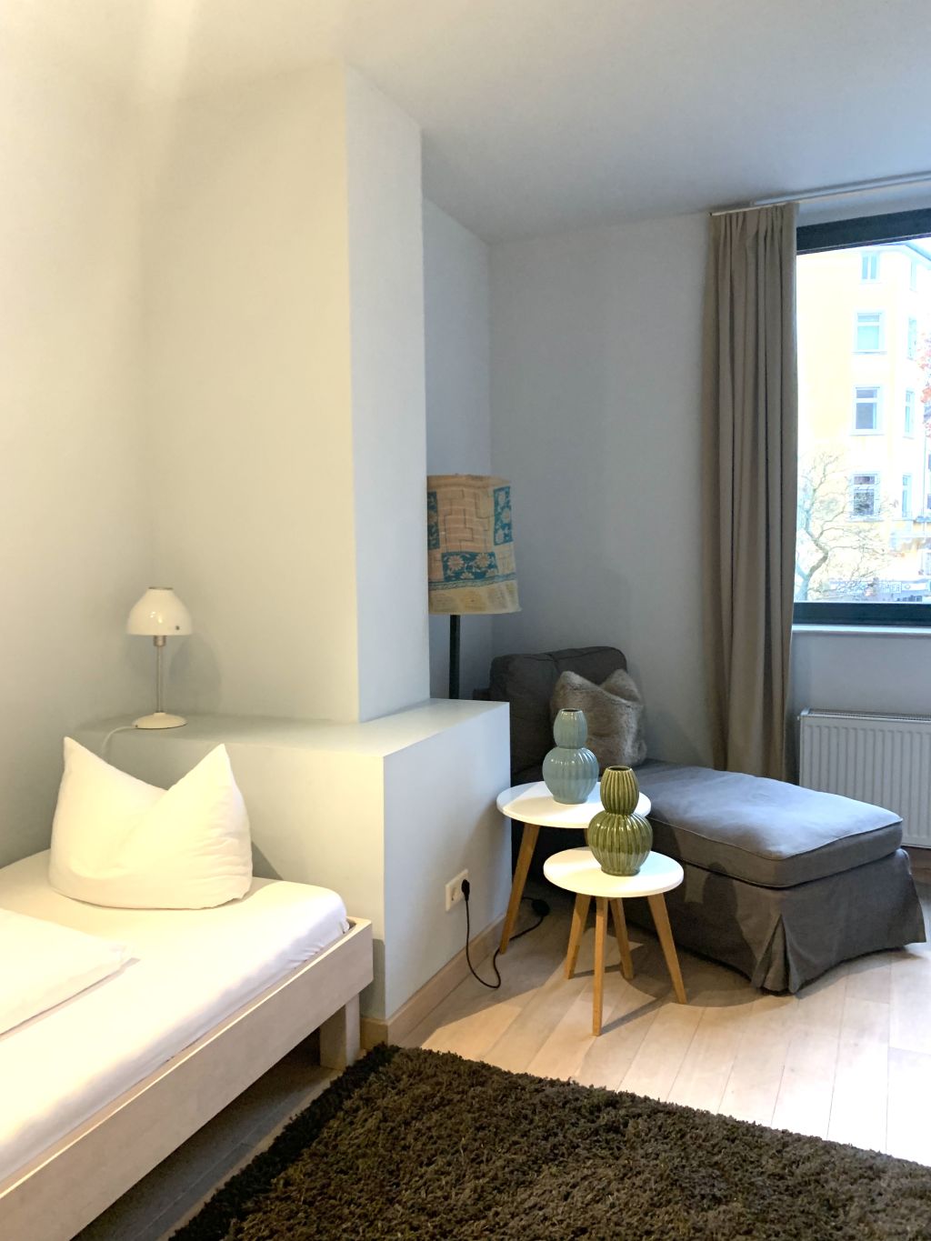 Miete 1 Zimmer Wohnung Frankfurt am Main | Ganze Wohnung | Frankfurt am Main | Modernes Apartment in zentraler Lage | Hominext