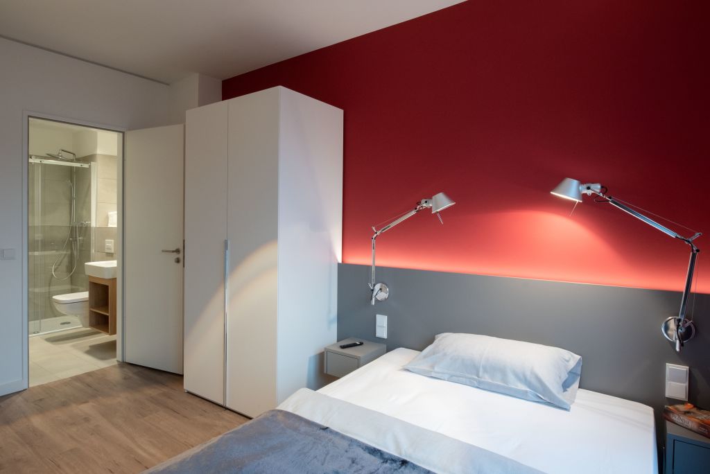 Miete 1 Zimmer Wohnung Köln | Ganze Wohnung | Köln | LONGSTAY-RABATT - Stay Smart - Luxus Studio Apartment im Zentrum | Hominext