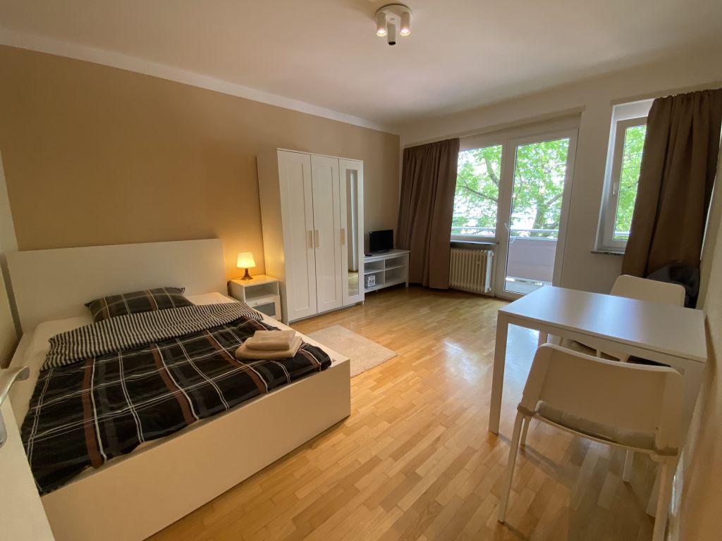 Miete 1 Zimmer Wohnung Bad Soden am Taunus | Ganze Wohnung | Bad Soden am Taunus | Business-Apartment in bester Lage in Bad Soden | Hominext