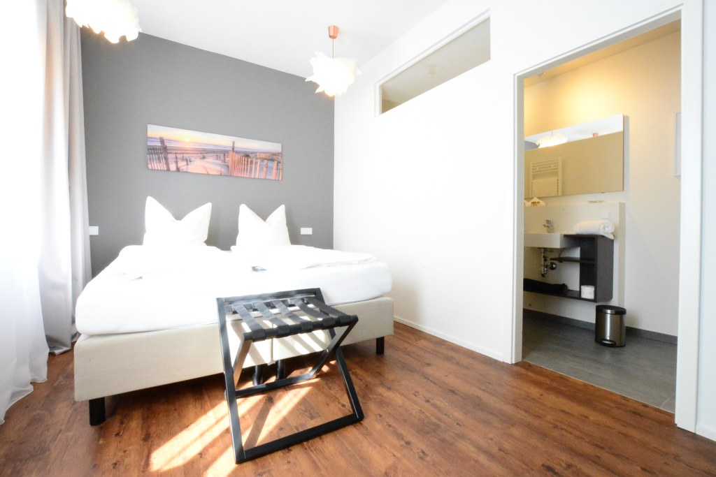 Miete 1 Zimmer Wohnung Bad Nauheim | Ganze Wohnung | Bad Nauheim | Studio Deluxe mit Balkon am Aliceplatz in Bad Nauheim | Hominext