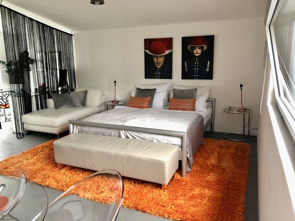 Rent 1 room apartment Baden-Baden | Entire place | Baden-Baden | Modernes Studio auf der Sonnenterrasse von Baden-Baden | Hominext